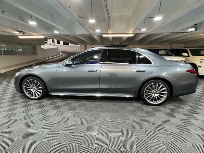 Mercedes-Benz S Class 2.9 S400ld Amg Line Premium Plus, Executive Salo WK4973 Grey #2