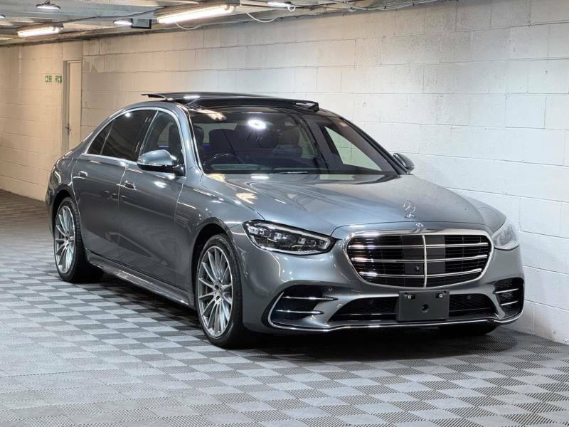 Mercedes-Benz S Class 2.9 S400ld Amg Line Premium Plus, Executive Salo Grey
