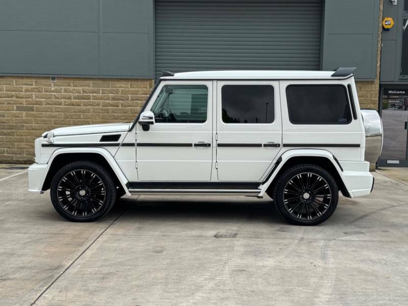 Mercedes-Benz G Class 3.0 G350 V6 Bluetec Suv G-tronic 4Wd Eu White