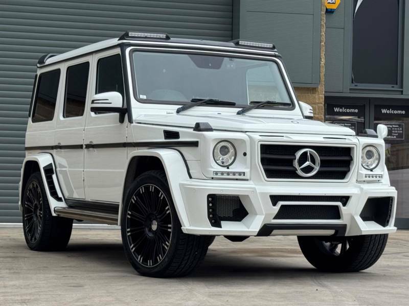 Mercedes-Benz G Class 3.0 G350 V6 Bluetec Suv G-tronic 4Wd Eu White #6