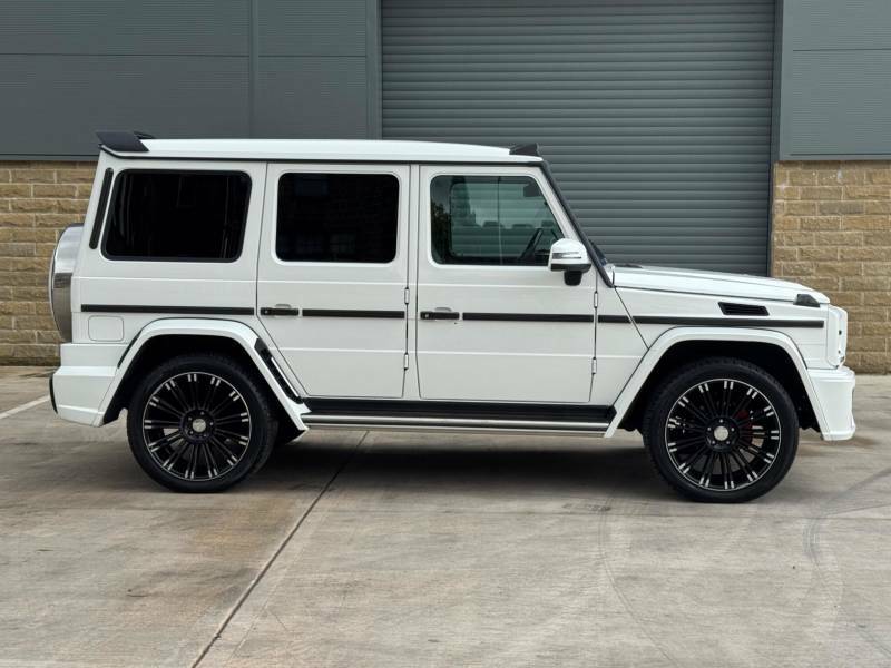 Mercedes-Benz G Class 3.0 G350 V6 Bluetec Suv G-tronic 4Wd Eu White #5