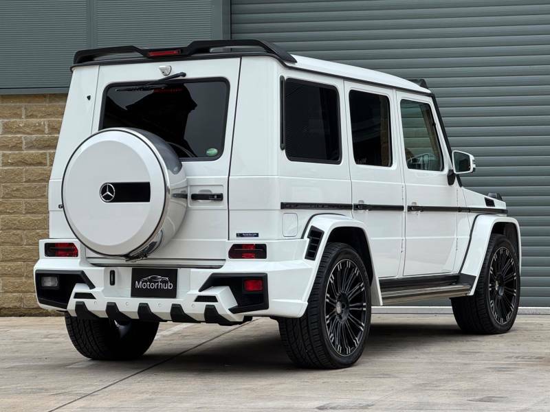 Mercedes-Benz G Class 3.0 G350 V6 Bluetec Suv G-tronic 4Wd Eu White #3