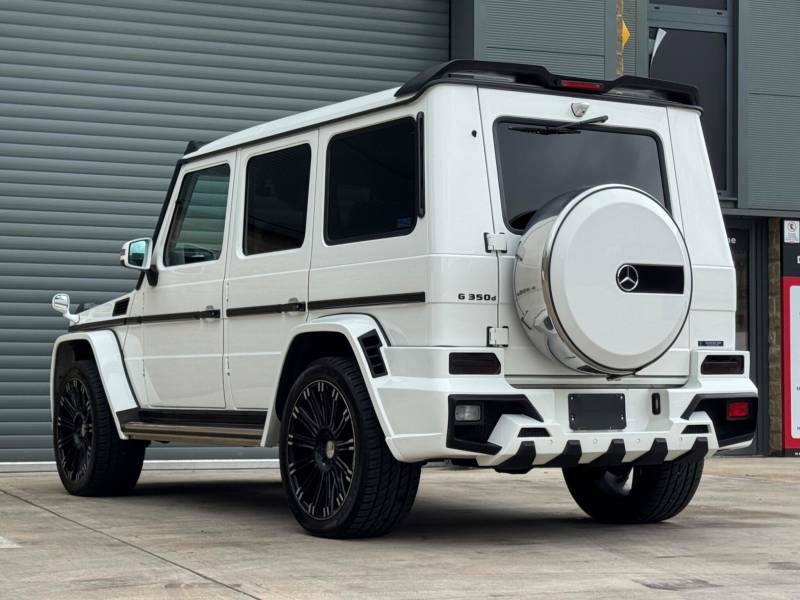 Mercedes-Benz G Class 3.0 G350 V6 Bluetec Suv G-tronic 4Wd Eu White #4