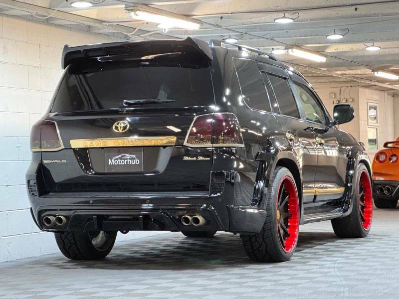 Toyota Land Cruiser 4.6 Zx Supercharged Wald Black Bison Ule - 2012 6 URJ497 Black #4