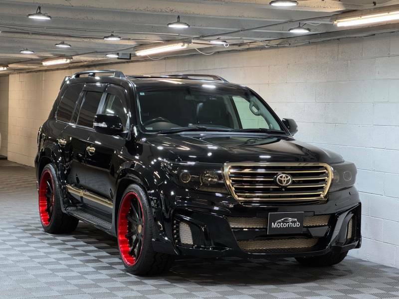 Toyota Land Cruiser 4.6 Zx Supercharged Wald Black Bison Ule - 2012 6 Black