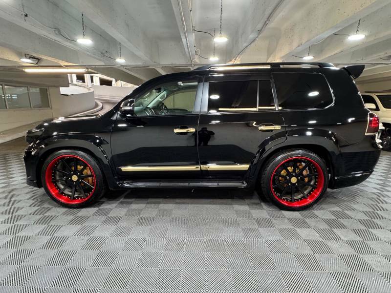 Toyota Land Cruiser 4.6 Zx Supercharged Wald Black Bison Ule - 2012 6 URJ497 Black #2