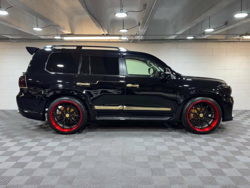 Toyota Land Cruiser 4.6 Zx Supercharged Wald Black Bison Ule - 2012 6 URJ497 Black #5