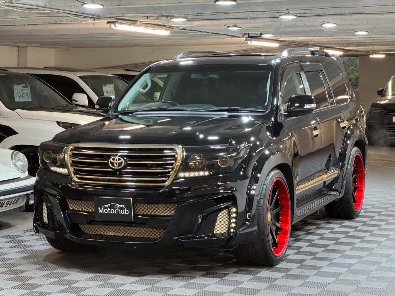 Toyota Land Cruiser 4.6 Zx Supercharged Wald Black Bison Ule - 2012 6 URJ497 Black #6