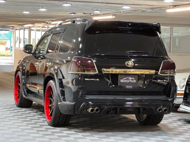 Toyota Land Cruiser 4.6 Zx Supercharged Wald Black Bison Ule - 2012 6 URJ497 Black #3