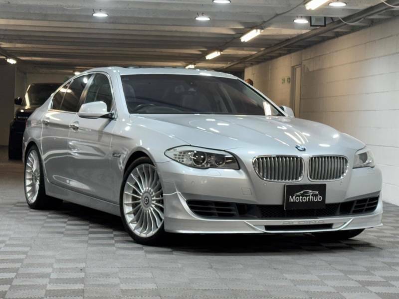 BMW Alpina D5 3.0 Bi Turbo Switch-tronic Grey #7