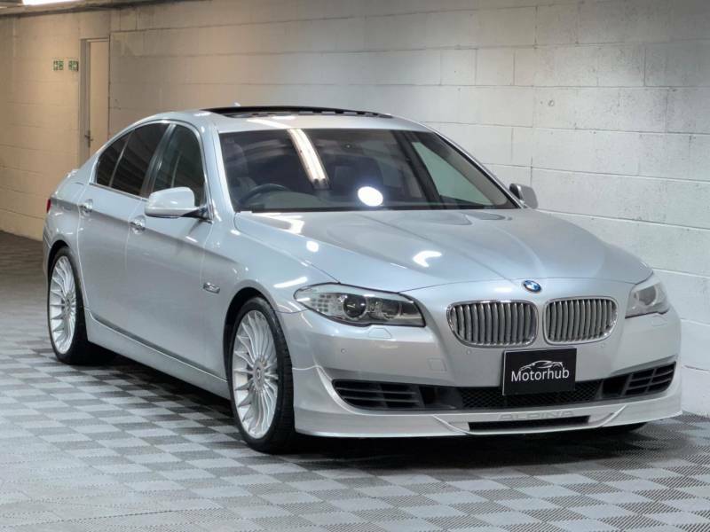 BMW Alpina 4.4 Biturbo V8 Saloon Switchtronic Euro Silver