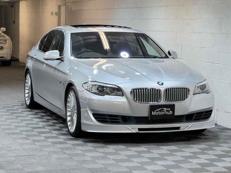 BMW Alpina D5 3.0 Bi Turbo Switch-tronic Grey #16