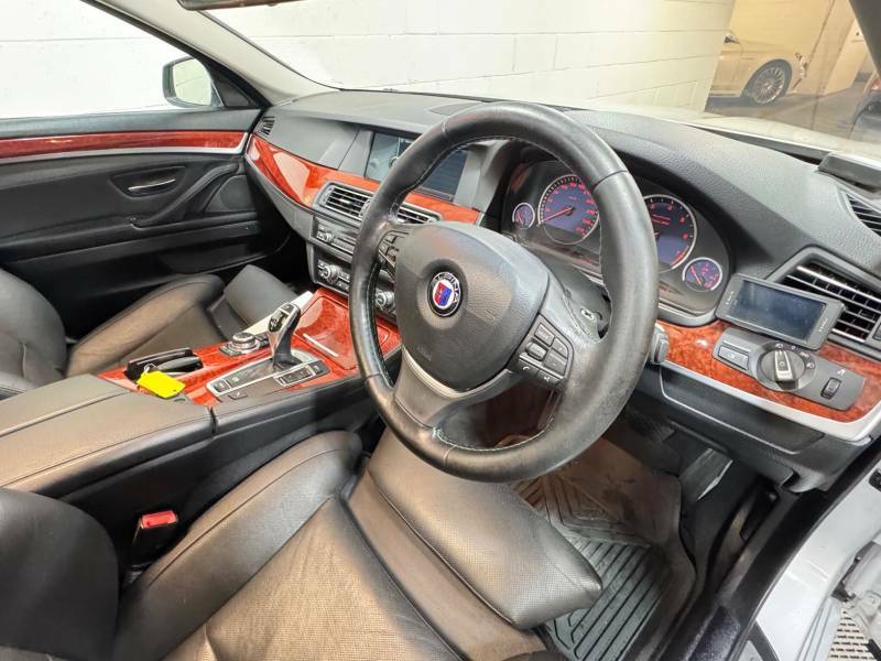 BMW Alpina D5 3.0 Bi Turbo Switch-tronic Grey #9