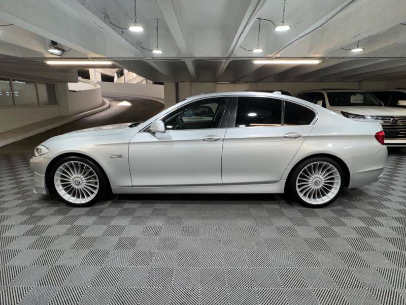 BMW Alpina 4.4 Biturbo V8 Saloon Switchtronic Euro Silver #2