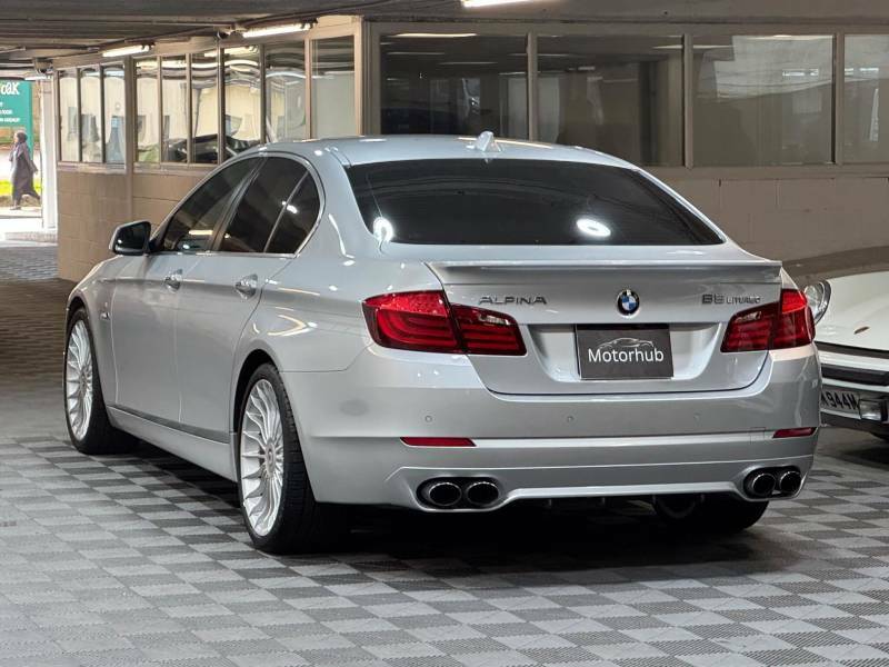 BMW Alpina 4.4 Biturbo V8 Saloon Switchtronic Euro Silver #3
