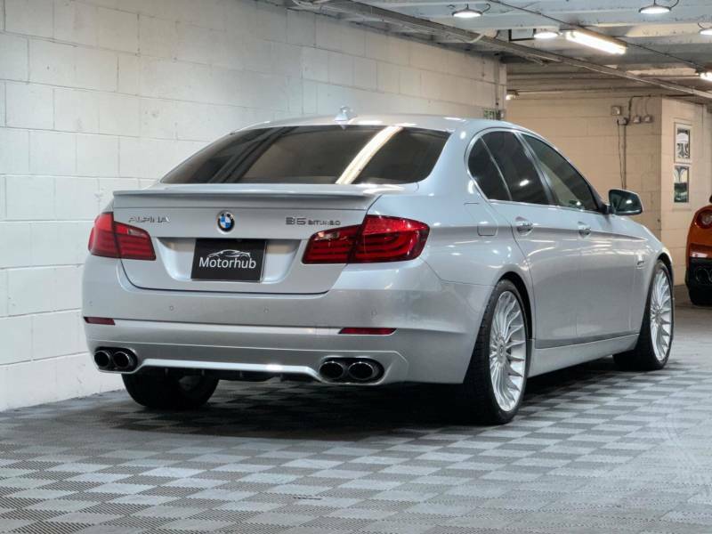 BMW Alpina 4.4 Biturbo V8 Saloon Switchtronic Euro Silver #4