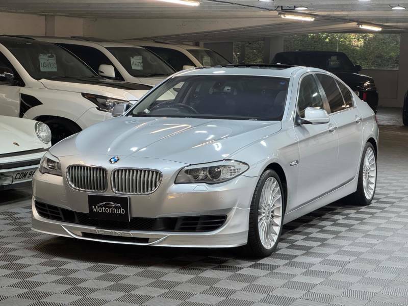 BMW Alpina 4.4 Biturbo V8 Saloon Switchtronic Euro Silver #6