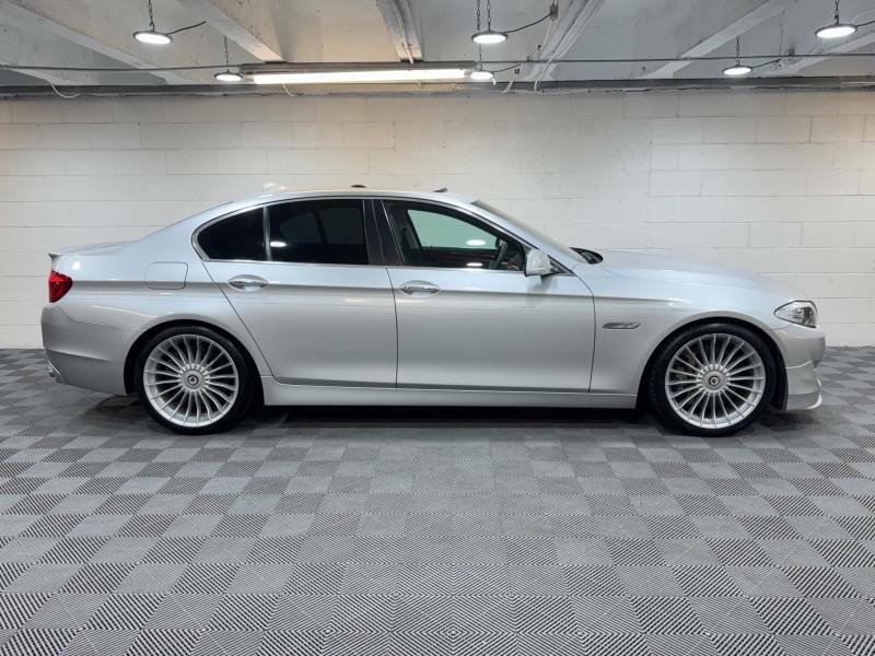 BMW Alpina 4.4 Biturbo V8 Saloon Switchtronic Euro Silver #5