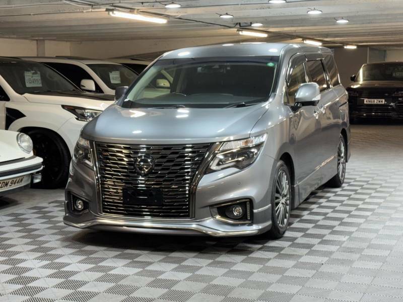 Nissan Elgrand 2.5 250 Highway Star Premium Euro 6 - 2021 70 TE5042 Grey #6