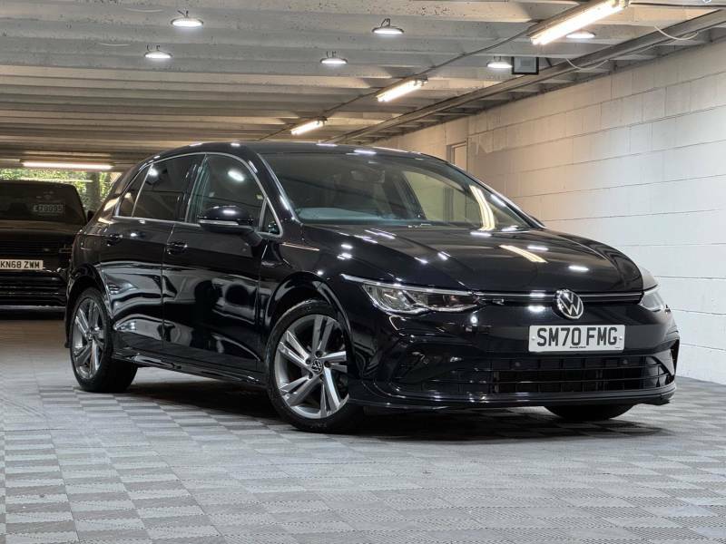 Volkswagen Golf 2.0 Tdi 150 R-line Dsg - 2021 70 SM70FMG Black #6