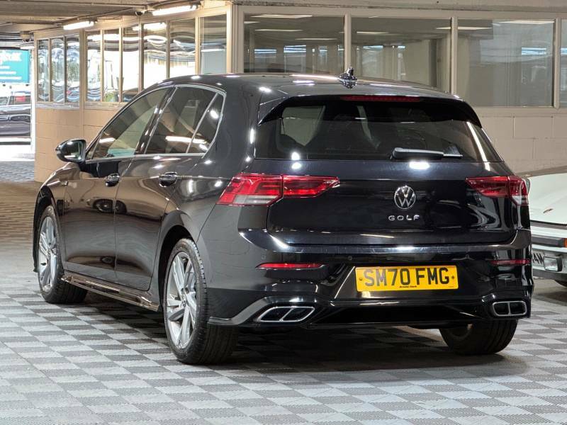 Volkswagen Golf 2.0 Tdi 150 R-line Dsg - 2021 70 SM70FMG Black #3