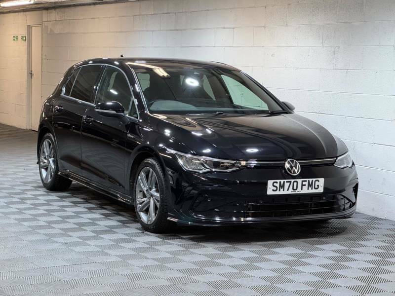 Volkswagen Golf 2.0 Tdi 150 R-line Dsg - 2021 70 Black