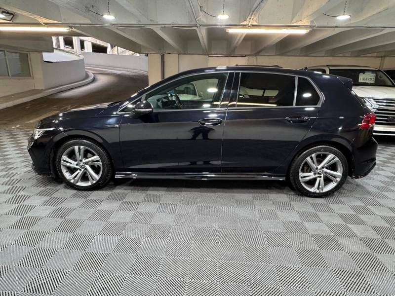 Volkswagen Golf 2.0 Tdi 150 R-line Dsg - 2021 70 SM70FMG Black #2