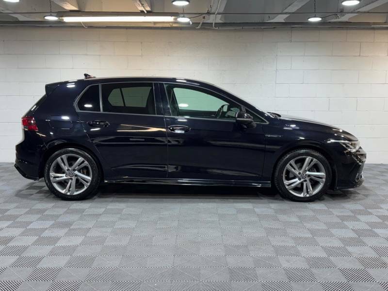 Volkswagen Golf 2.0 Tdi 150 R-line Dsg - 2021 70 SM70FMG Black #5
