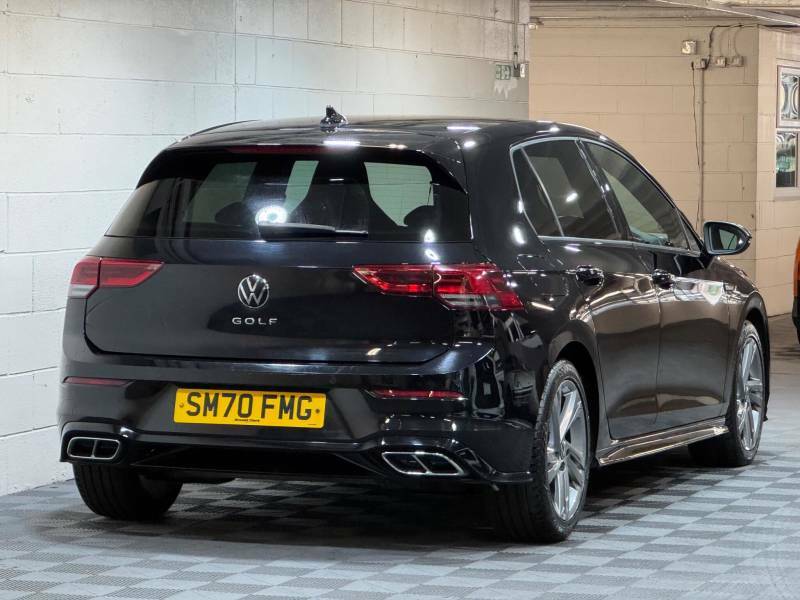 Volkswagen Golf 2.0 Tdi 150 R-line Dsg - 2021 70 SM70FMG Black #4