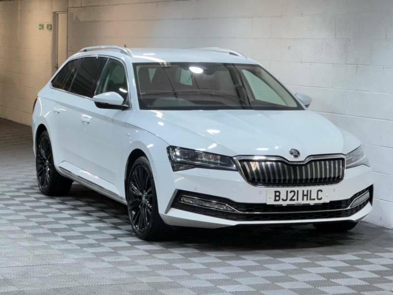 Skoda Superb 1.4 Tsi Iv Laurin Klement Dsg - 2021 21 White