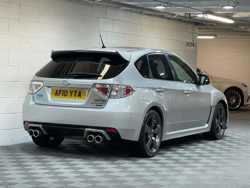 Subaru WRX STI 2.5 Wrx Sti Type Uk - 2010 10 Silver #4