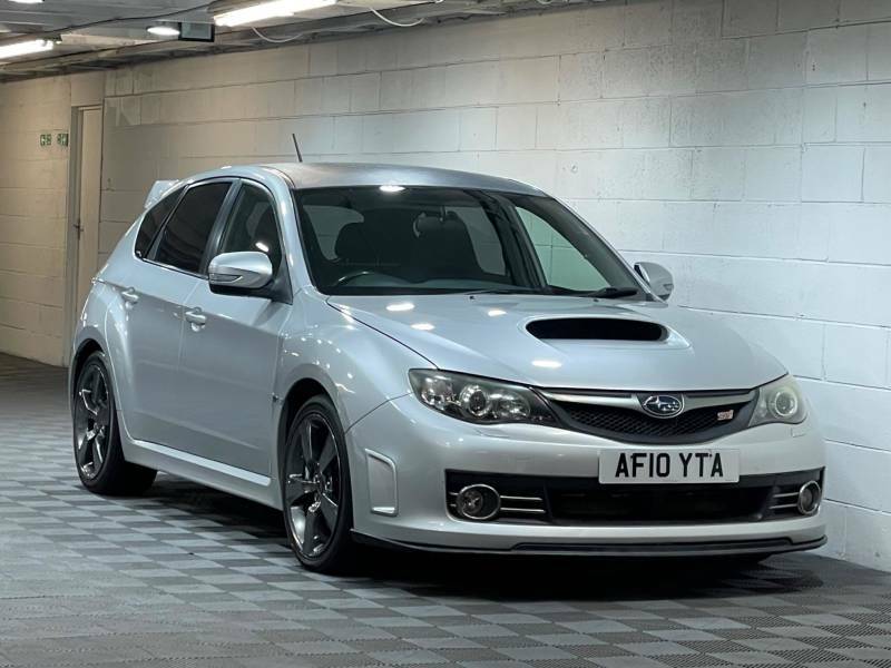 Subaru WRX STI 2.5 Wrx Sti Type Uk - 2010 10 Silver