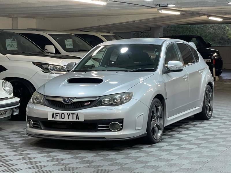 Subaru WRX STI 2.5 Wrx Sti Type Uk - 2010 10 Silver #6