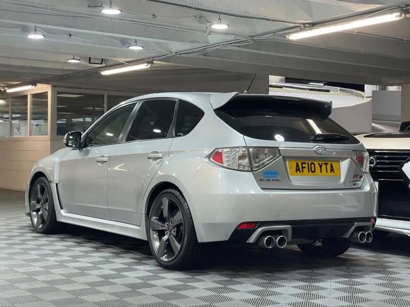 Subaru WRX STI 2.5 Wrx Sti Type Uk - 2010 10 Silver #3