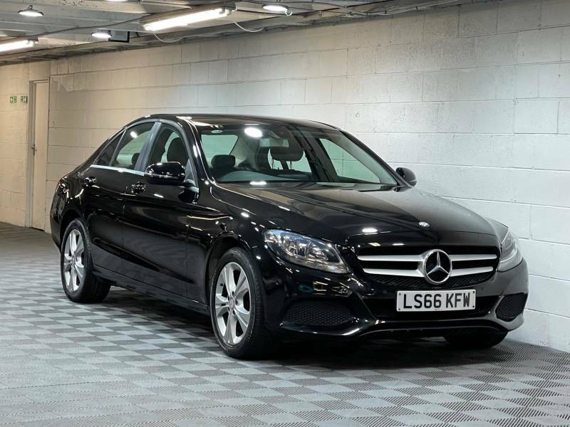 Mercedes-Benz C Class C200d Se Executive Edition - 2016 66 Black