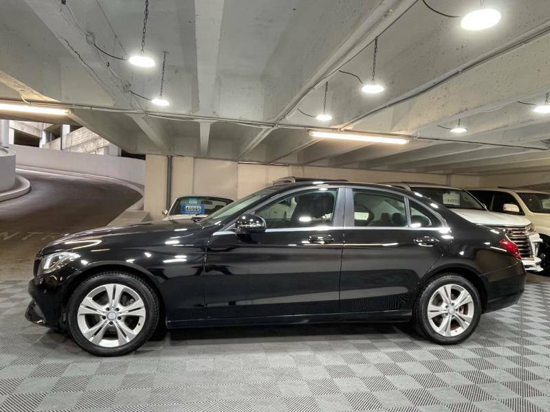 Mercedes-Benz C Class C200d Se Executive Edition - 2016 66 LS66KFW Black #2