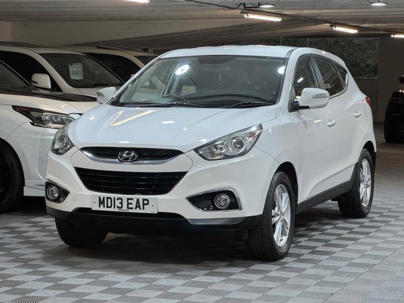 Hyundai Ix35 1.6 Gdi Style 2Wd - 2013 13 MD13EAP White #6