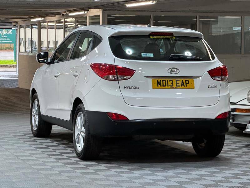 Hyundai Ix35 1.6 Gdi Style 2Wd - 2013 13 MD13EAP White #3