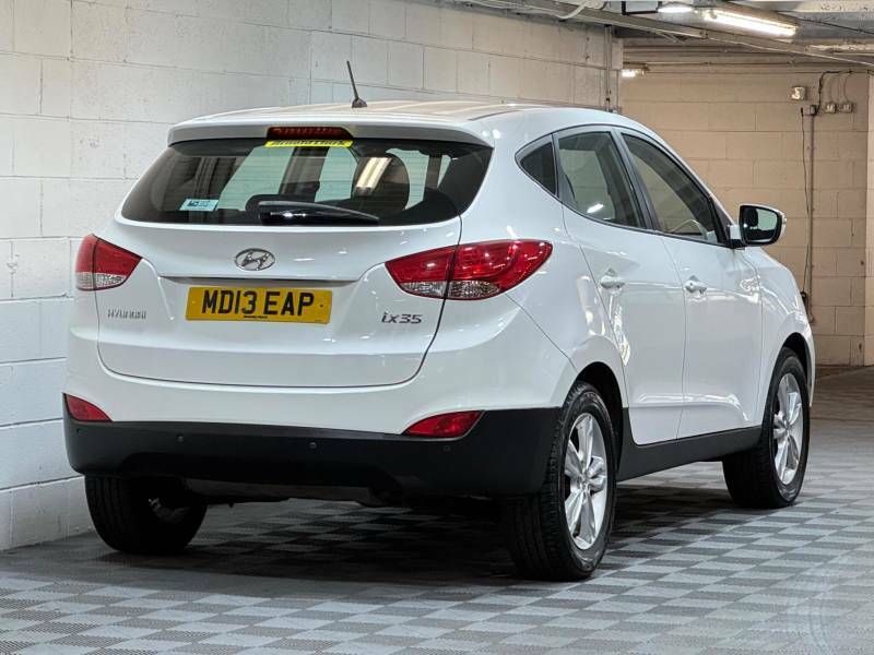 Hyundai Ix35 1.6 Gdi Style 2Wd - 2013 13 MD13EAP White #4