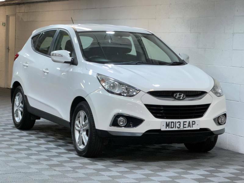 Hyundai Ix35 1.6 Gdi Style 2Wd - 2013 13 White