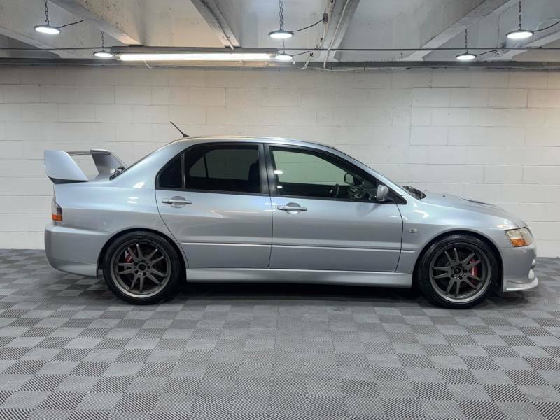 Mitsubishi Lancer 2.0 Evo IX Mr Fq-320 Saloon 334 Silver #4
