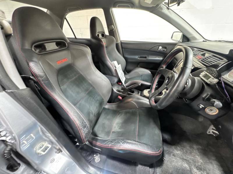 Mitsubishi Lancer 2.0 Evo IX Mr Fq-320 Saloon 334 Silver #6