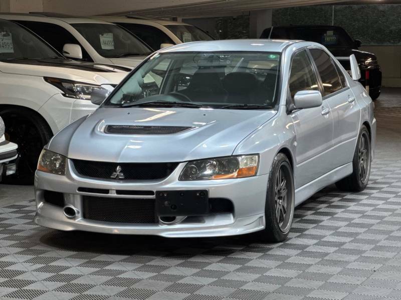 Mitsubishi Lancer 2.0 Evo IX Mr Fq-320 Saloon 334 Silver #5