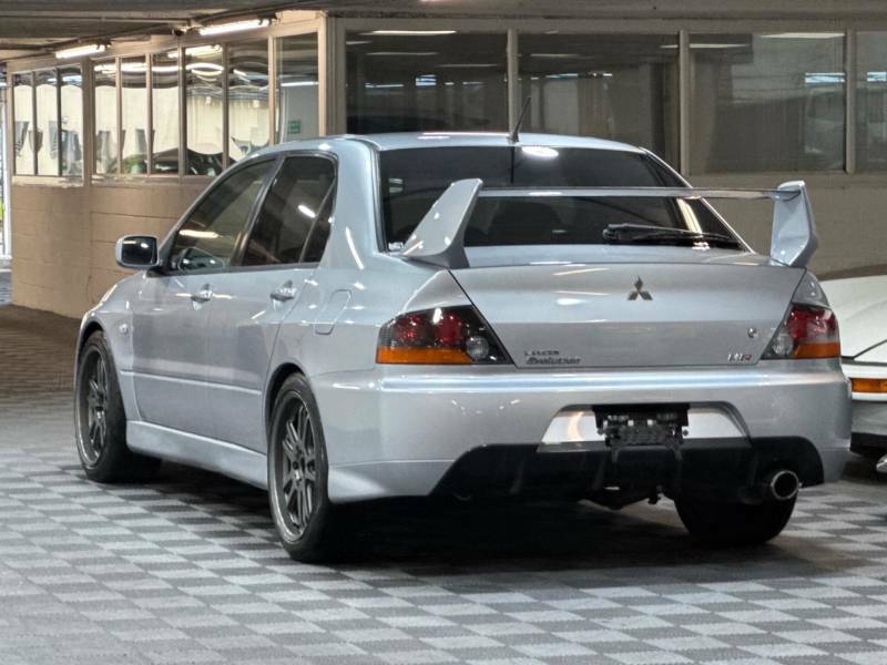 Mitsubishi Lancer 2.0 Evo IX Mr Fq-320 Saloon 334 Silver #2