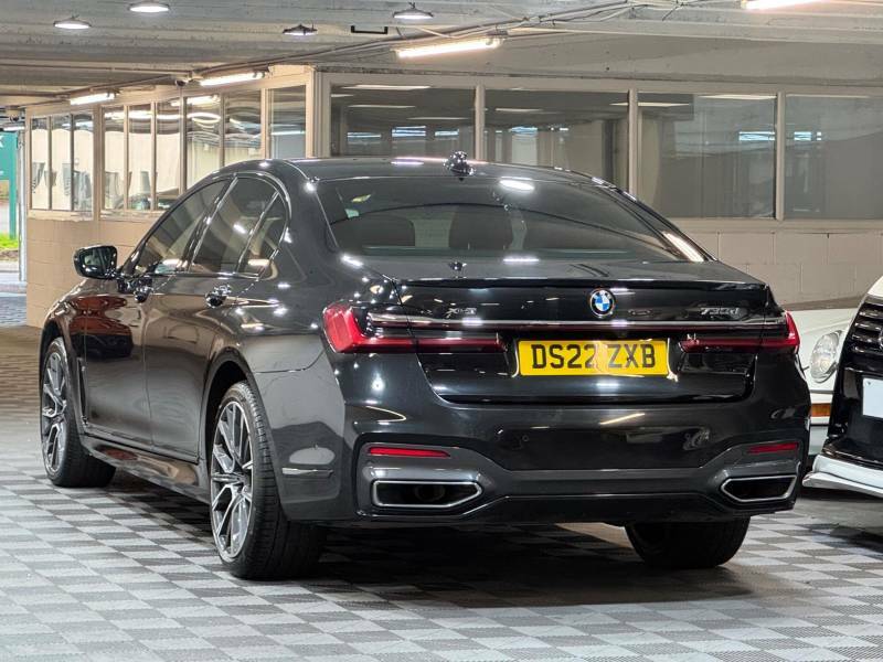 BMW 7 Series 730D Xdrive Mht M Sport - 2022 22 DS22ZXB Black #3