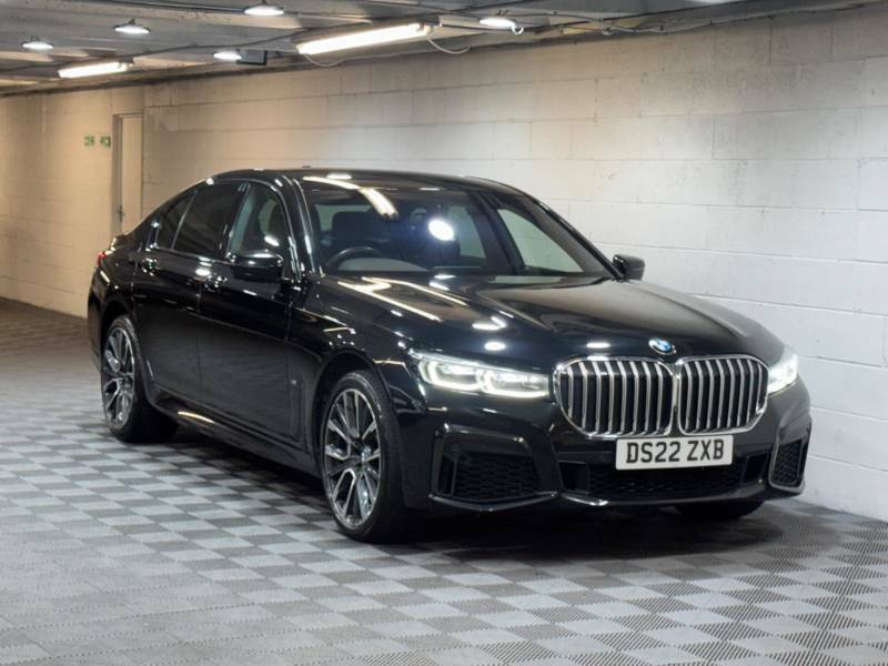 BMW 7 Series 730D Xdrive Mht M Sport - 2022 22 Black