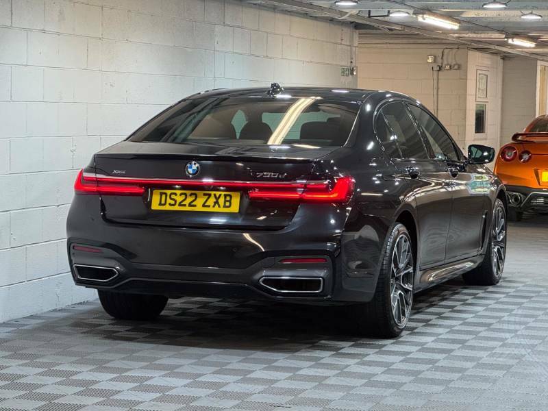 BMW 7 Series 730D Xdrive Mht M Sport - 2022 22 DS22ZXB Black #4