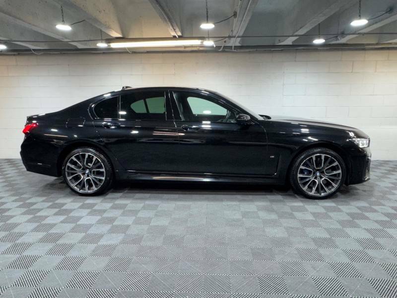 BMW 7 Series 730D Xdrive Mht M Sport - 2022 22 DS22ZXB Black #5