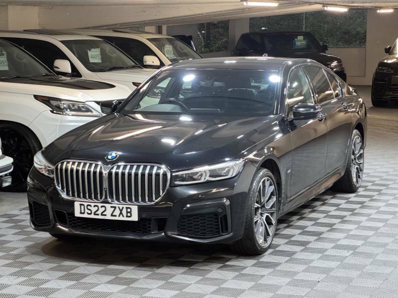BMW 7 Series 730D Xdrive Mht M Sport - 2022 22 DS22ZXB Black #6
