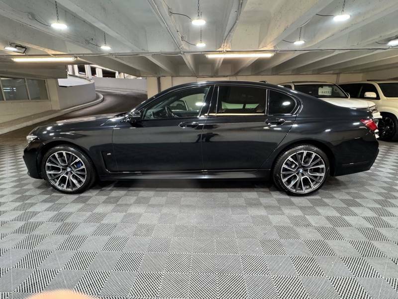 BMW 7 Series 730D Xdrive Mht M Sport - 2022 22 DS22ZXB Black #2